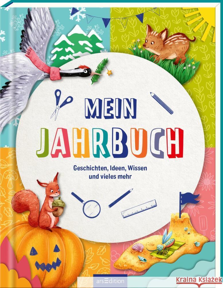 Mein Jahrbuch Verg , Martin 9783845853178