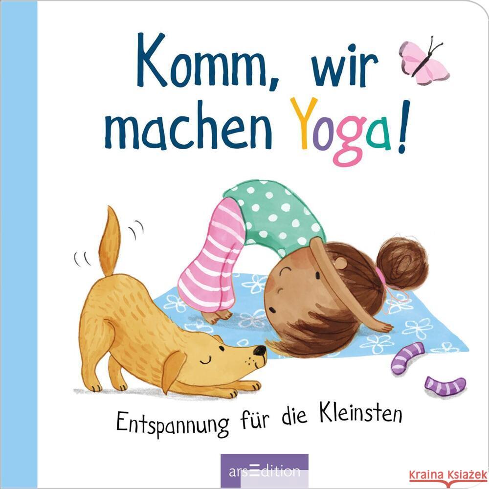 Komm, wir machen Yoga! Brooks, Susie 9783845853451