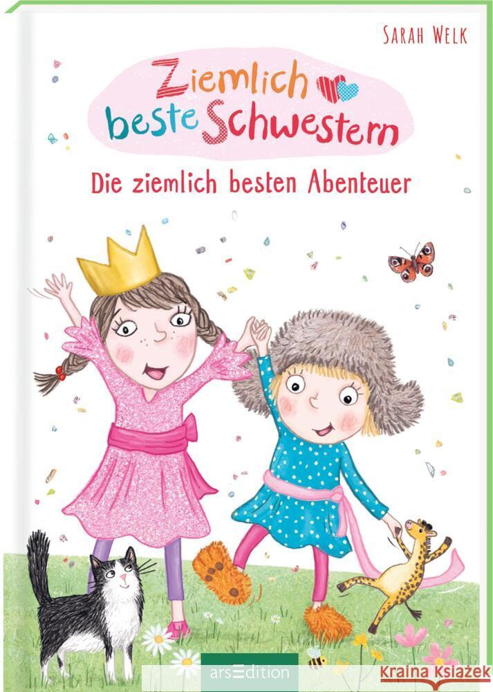 Ziemlich beste Schwestern - Die ziemlich besten Abenteuer (Ziemlich beste Schwestern) Welk, Sarah 9783845853925