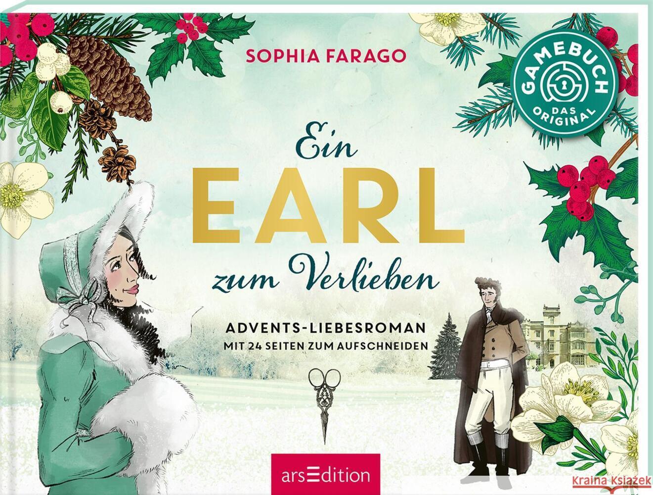 Ein Earl zum Verlieben Farago, Sophia 9783845854250 ars edition