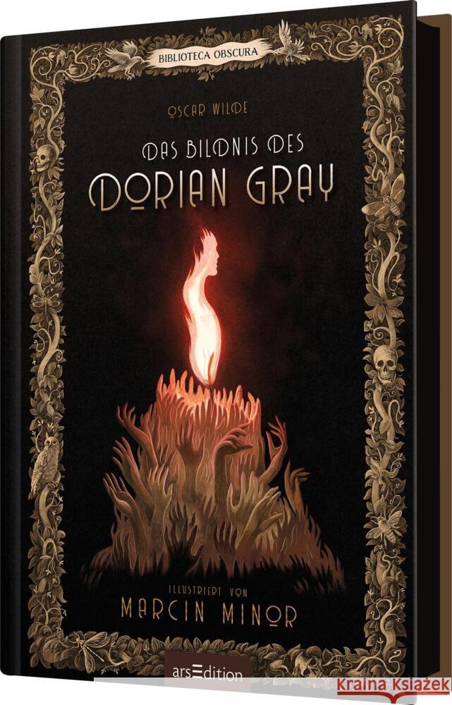 Biblioteca Obscura: Das Bildnis des Dorian Gray Wilde, Oscar 9783845854403