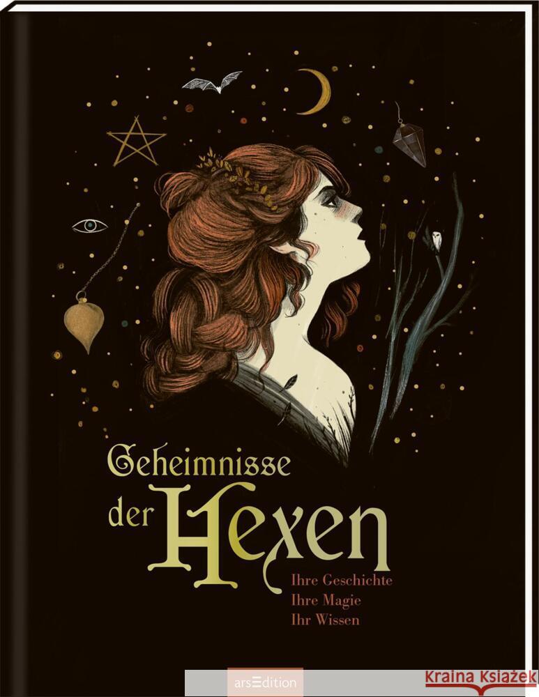 Geheimnisse der Hexen Légère, Julie, Whyte, Elsa 9783845855851 ars edition