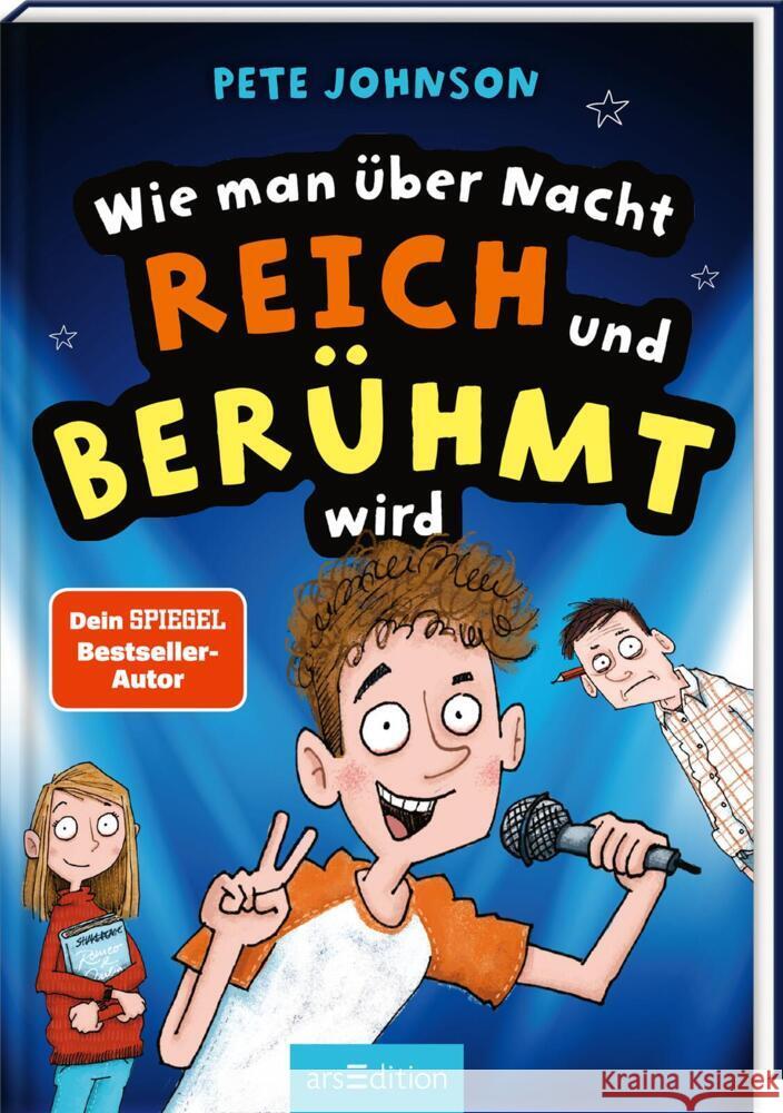 Wie man über Nacht reich und berühmt wird Johnson, Pete 9783845855967