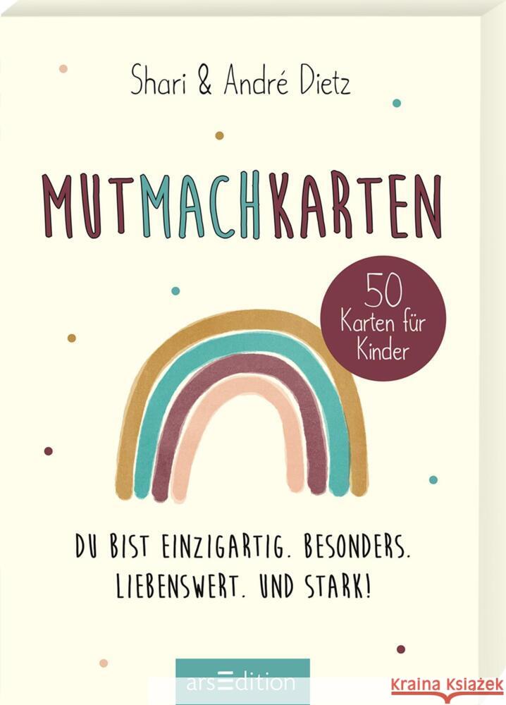 Mutmachkarten Dietz, Shari und André 9783845856339