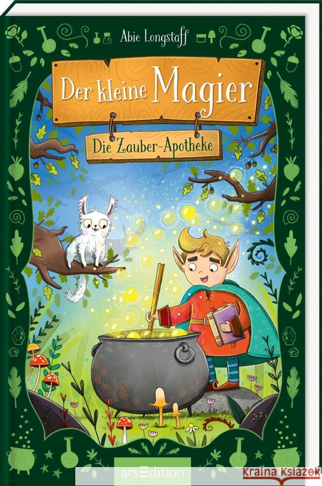 Der kleine Magier - Die Zauber-Apotheke (Der kleine Magier 1) Longstaff, Abie 9783845856353