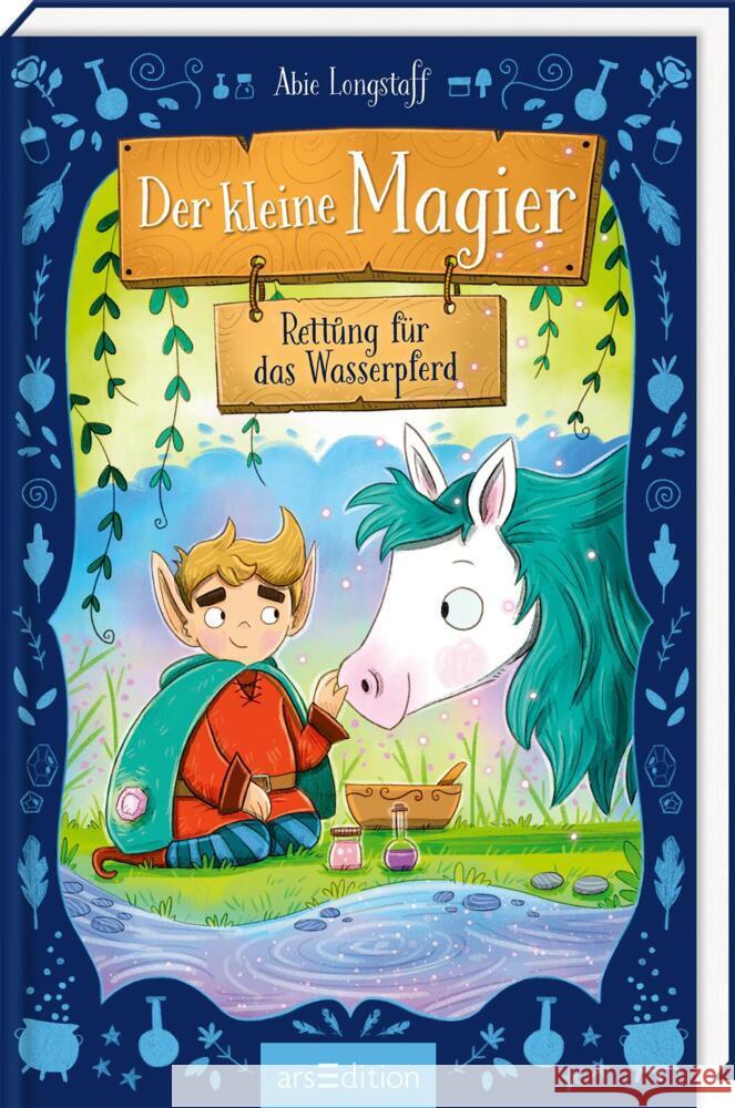 Der kleine Magier - Rettung für das Wasserpferd (Der kleine Magier 2) Longstaff, Abie 9783845856360