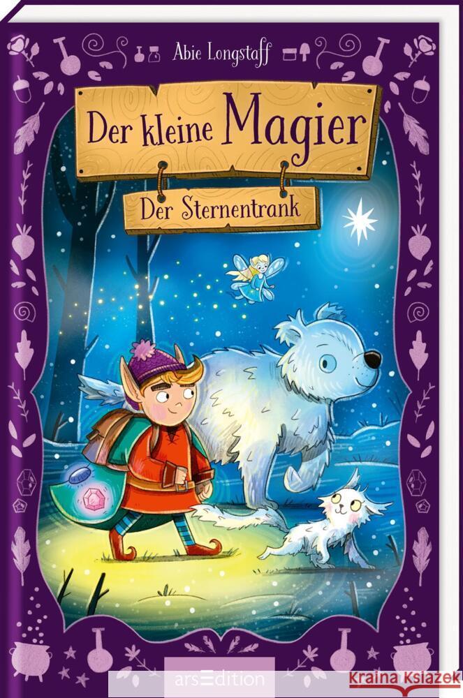 Der kleine Magier - Der Sternentrank (Der kleine Magier 3) Longstaff, Abie 9783845856377