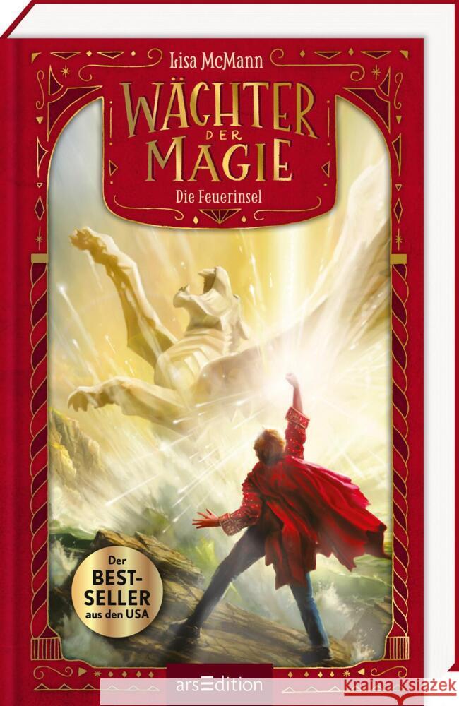 Wächter der Magie - Die Feuerinsel  (Wächter der Magie 3) McMann, Lisa 9783845856520