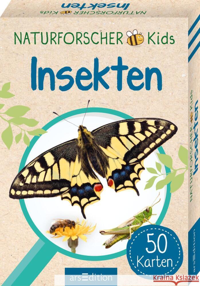 Naturforscher-Kids - Insekten Scholz, Miriam 9783845856575