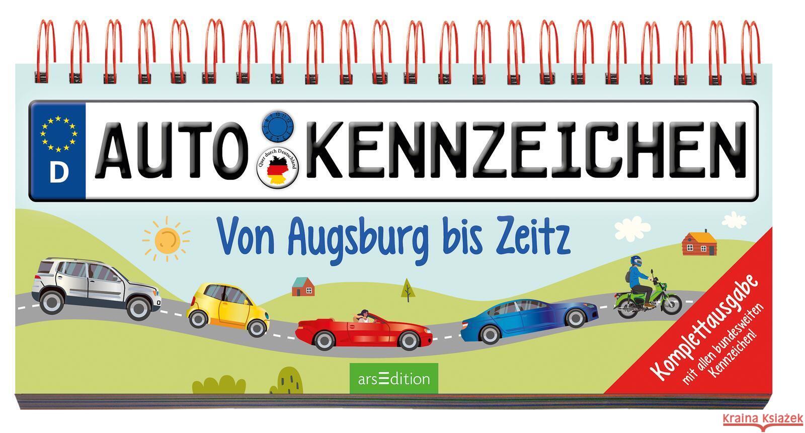 Autokennzeichen Maas, Annette 9783845856650