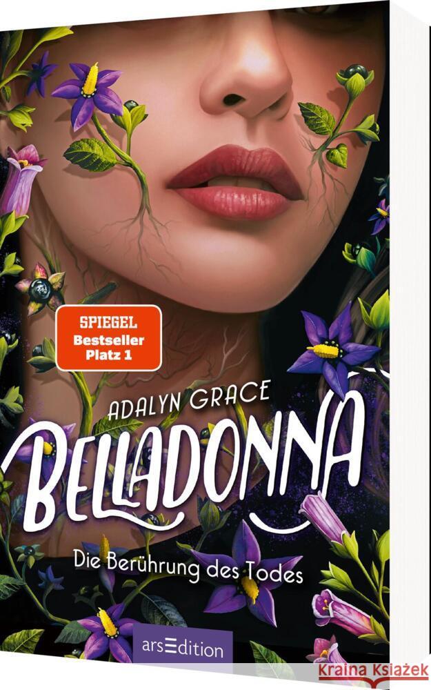 Belladonna - Die Berührung des Todes (Belladonna 1) Grace, Adalyn 9783845856919 ars edition