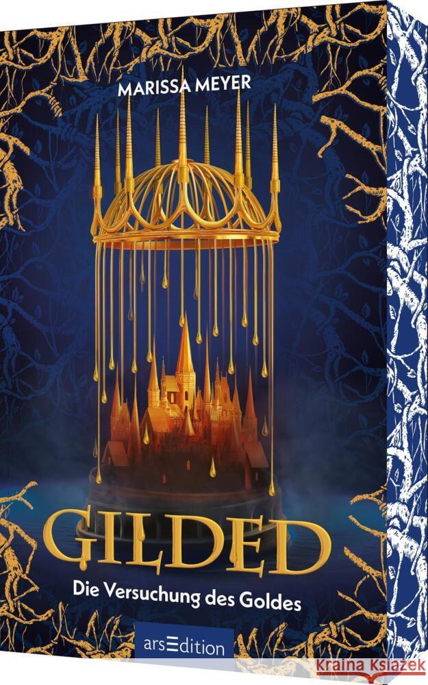 Gilded - Die Versuchung des Goldes (Gilded 1) Meyer, Marissa 9783845857213