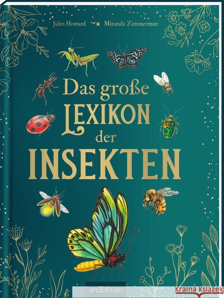 Das große Lexikon der Insekten Howard, Jules 9783845857534