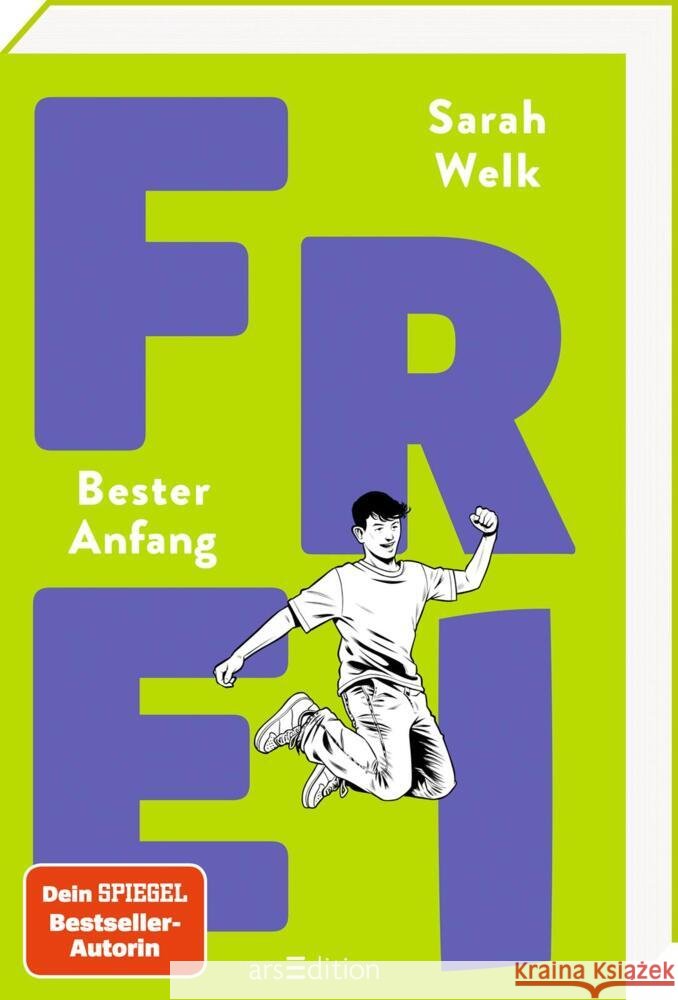 FREI - Bester Anfang (FREI 3) Welk, Sarah 9783845857565