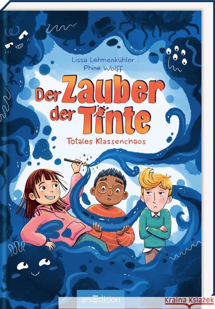 Der Zauber der Tinte - Totales Klassenchaos Lehmenkühler, Lissa 9783845857954