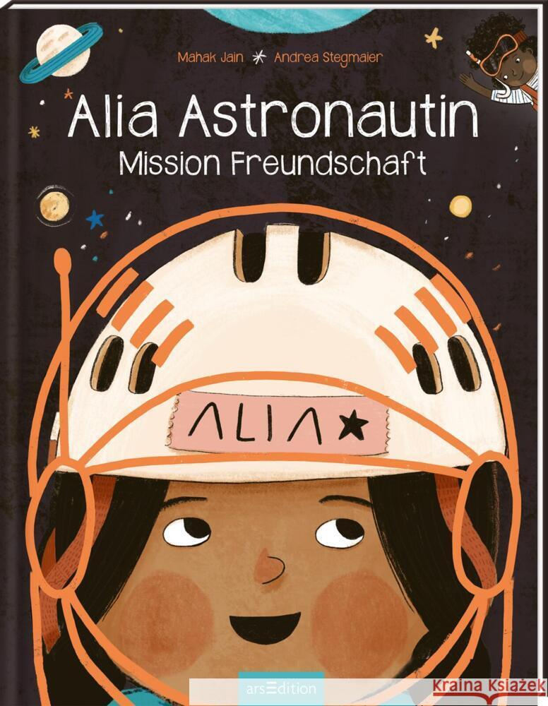 Alia Astronautin - Mission Freundschaft Jain, Mahak 9783845858036