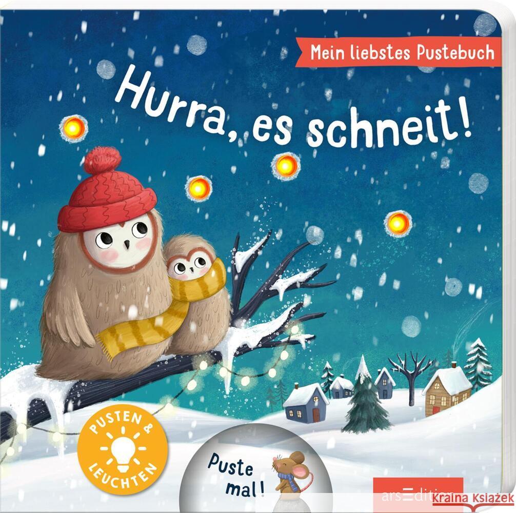 Mein liebstes Pustebuch - Hurra, es schneit! Höck, Maria 9783845858296