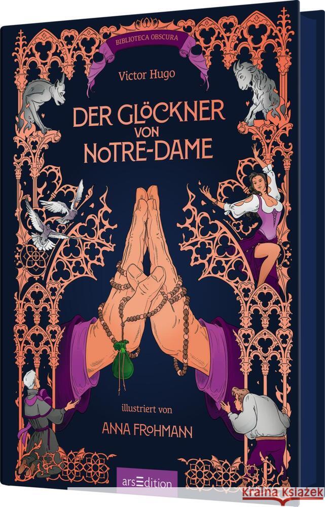 Biblioteca Obscura: Der Glöckner von Notre-Dame Hugo, Victor 9783845858449