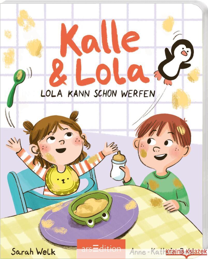 Kalle und Lola: Lola kann schon werfen Welk, Sarah 9783845858555