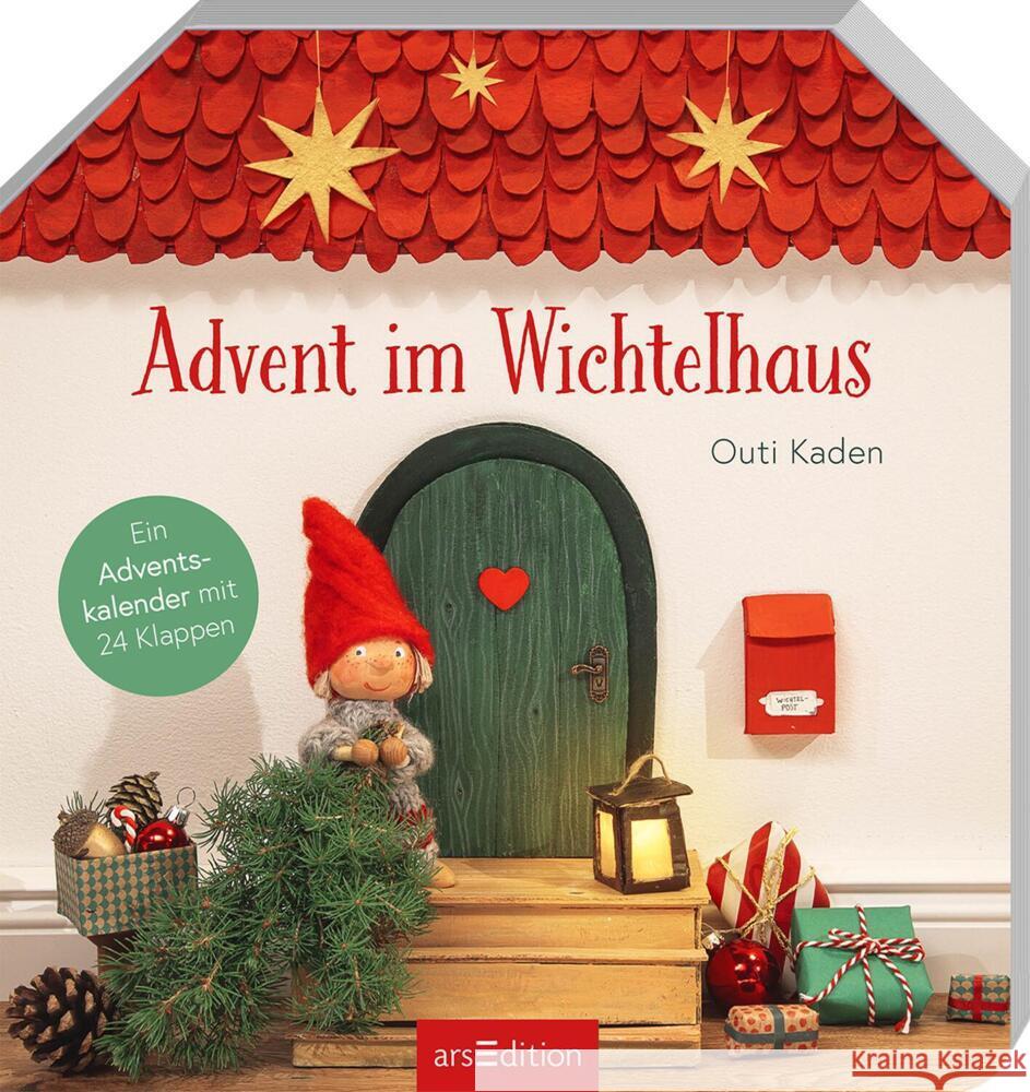 Advent im Wichtelhaus Kaden, Outi 9783845858593