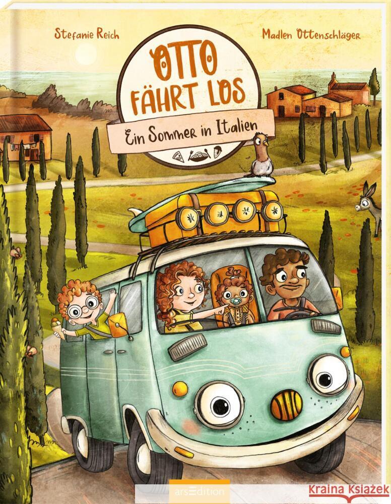 OTTO fährt los - Ein Sommer in Italien Ottenschläger, Madlen 9783845858715 ars edition