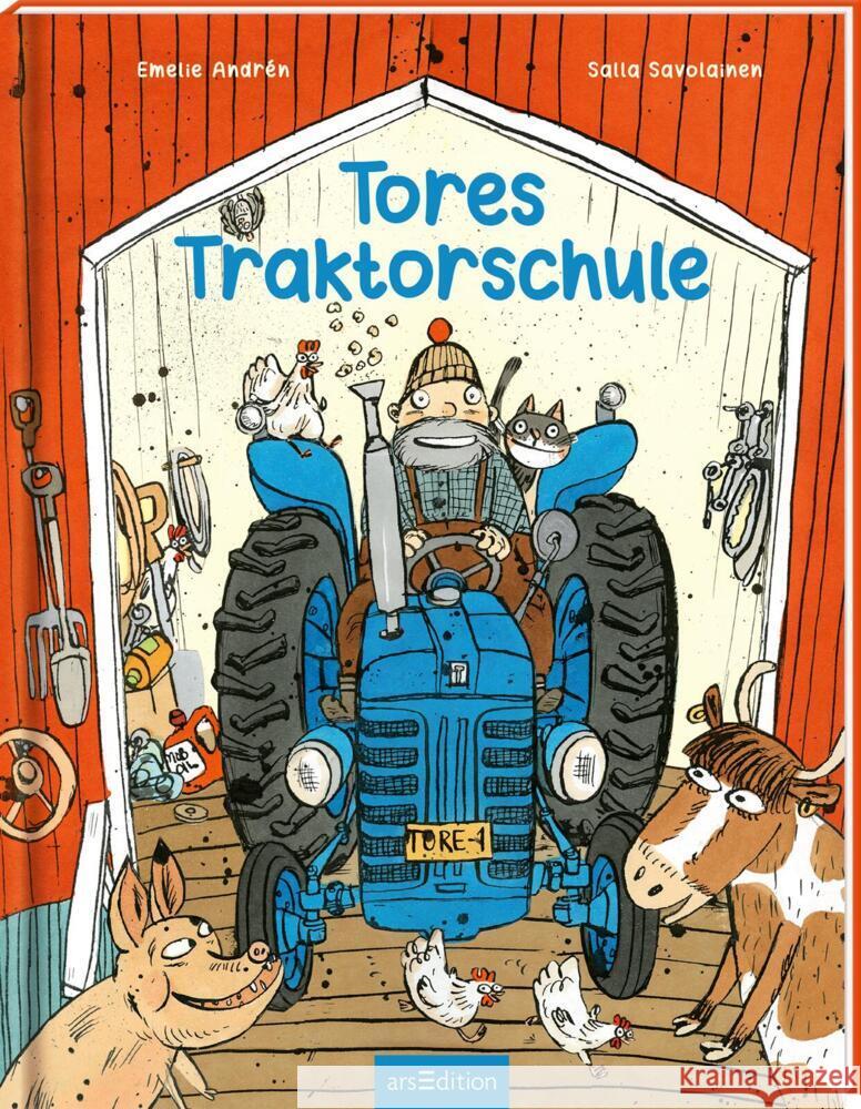 Tores Traktorschule Andrén, Emelie 9783845859705