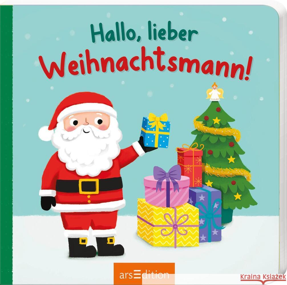 Hallo, lieber Weihnachtsmann! Volk, Katharina E. 9783845859774