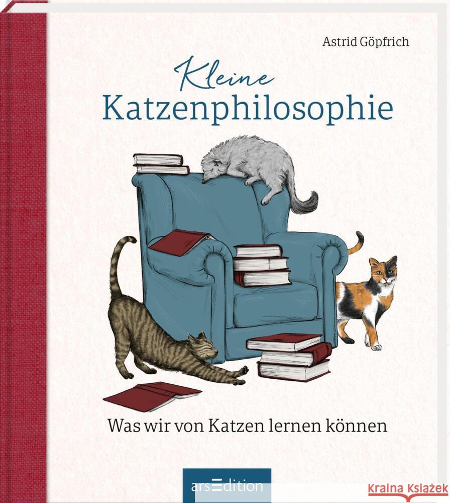 Kleine Katzenphilosophie Göpfrich, Astrid 9783845860367