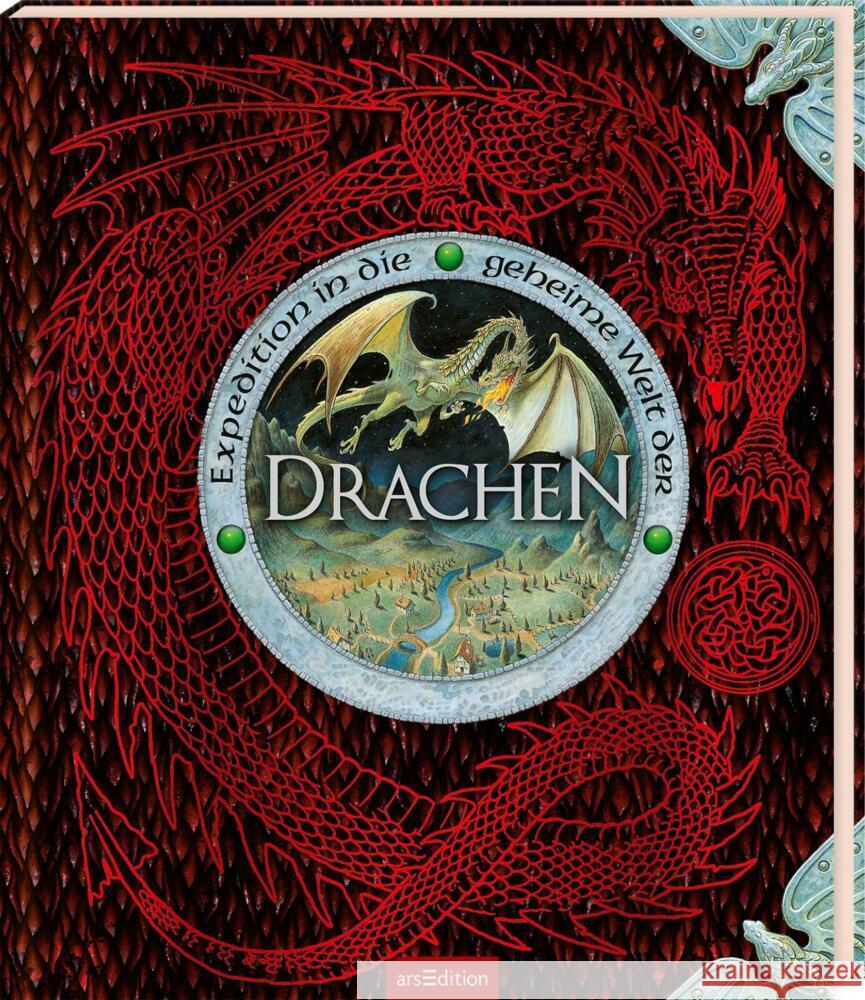 Expedition in die geheime Welt der Drachen Drake, Ernest 9783845860626