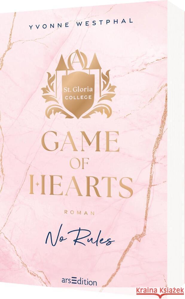 Game of Hearts - No Rules (St. Gloria College 1) Westphal, Yvonne 9783845860749