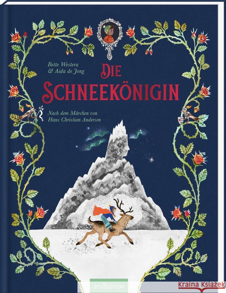 Die Schneekönigin Andersen, Hans Christian, Westera, Bette 9783845860787