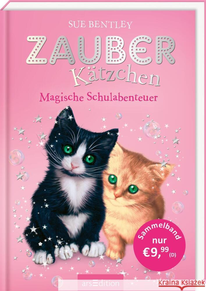 Zauberkätzchen - Magische Schulabenteuer Bentley, Sue 9783845860855