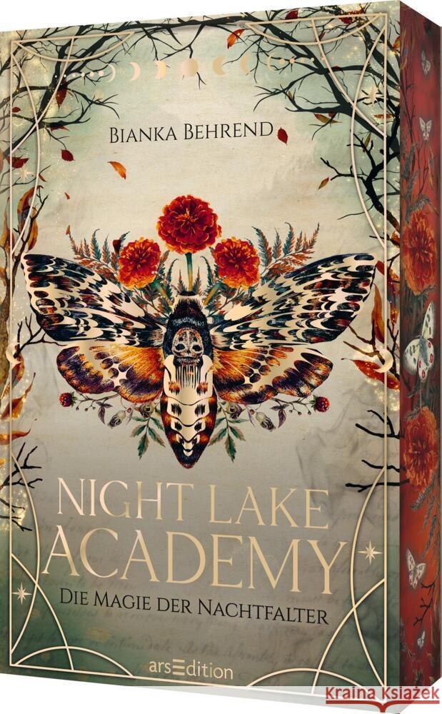 Night Lake Academy - Die Magie der Nachtfalter (Night Lake Academy 1) Behrend, Bianka 9783845860916