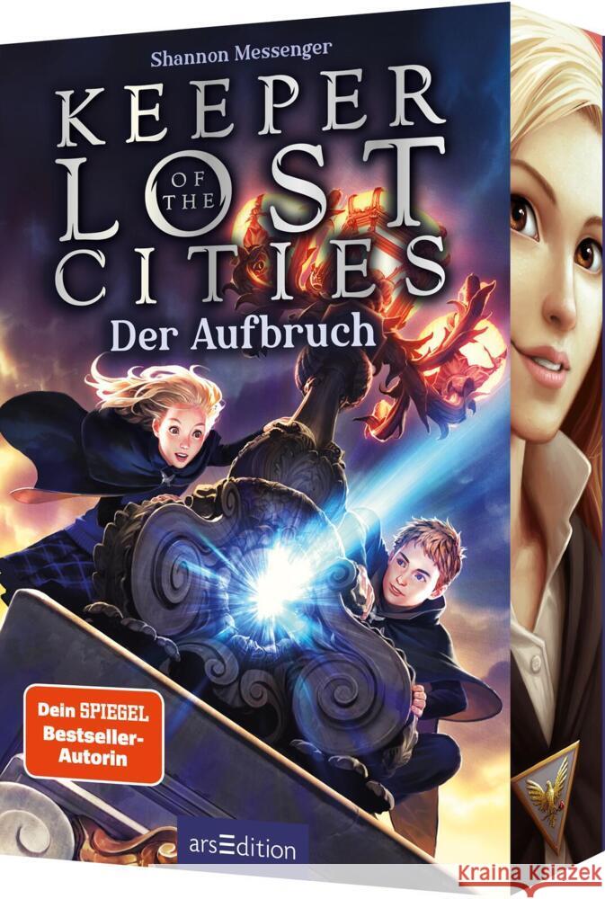 Keeper of the Lost Cities - Der Aufbruch (Keeper of the Lost Cities 1) Messenger, Shannon 9783845861029