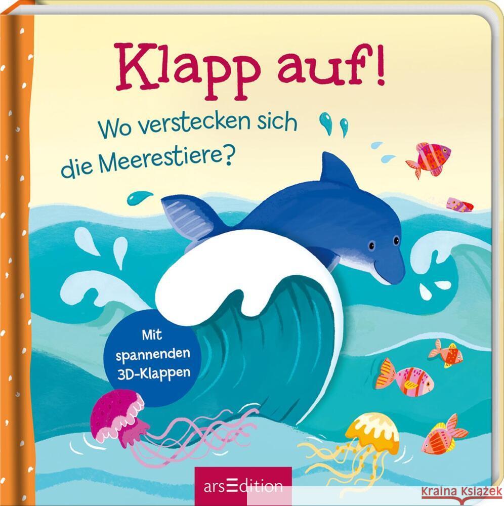 Klapp auf! Wo verstecken sich die Meerestiere? Anker, Nicola 9783845861043