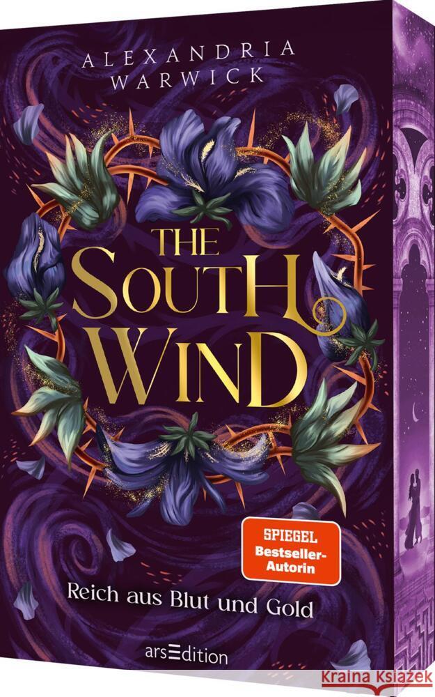 The South Wind - Reich aus Blut und Gold (The Four Winds 3) Warwick, Alexandria 9783845861098