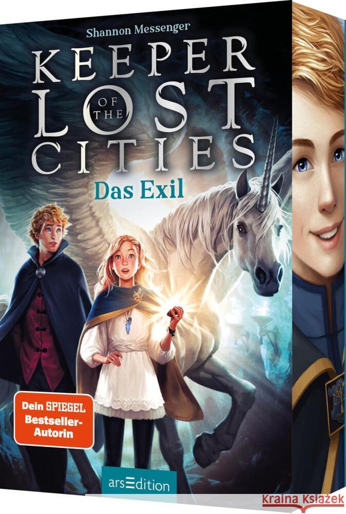 Keeper of the Lost Cities - Das Exil (Keeper of the Lost Cities 2) Messenger, Shannon 9783845861210