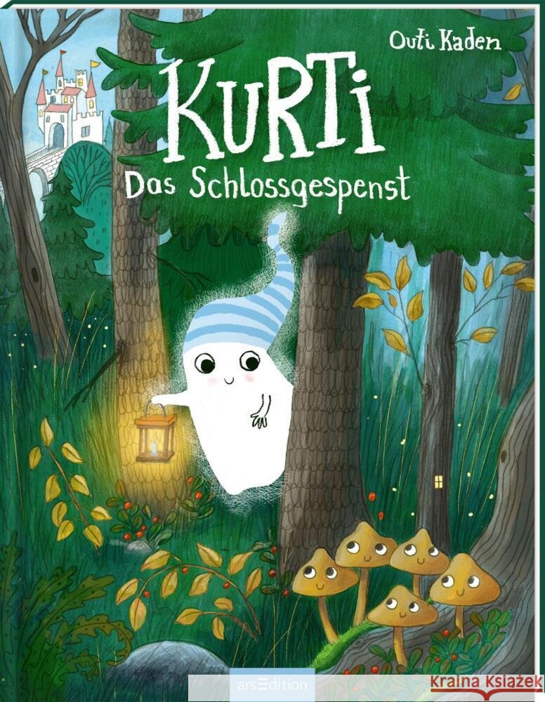 KURTI - Das Schlossgespenst Kaden, Outi 9783845861449