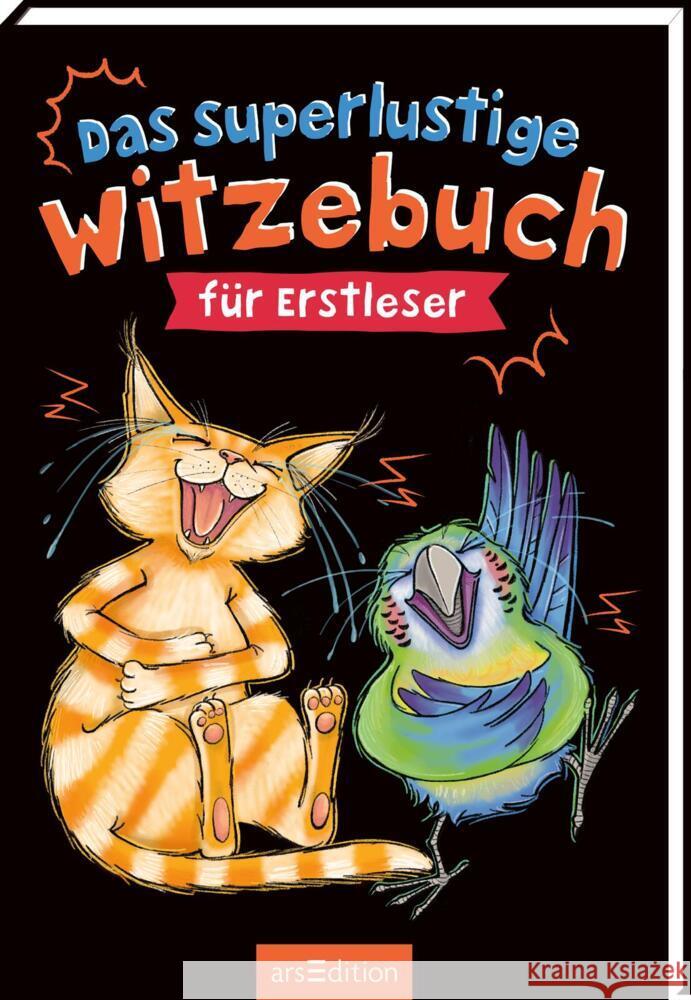 Das superlustige Witzebuch für Erstleser Löwenberg, Ute 9783845861661