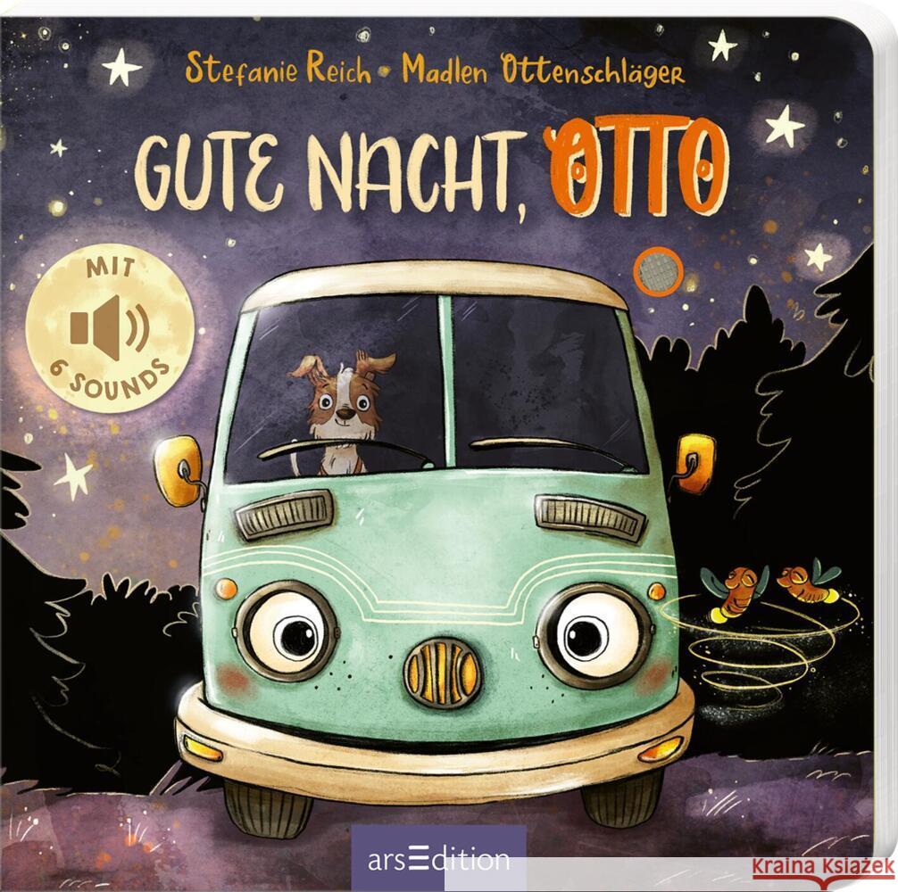Gute Nacht, OTTO! Ottenschläger, Madlen 9783845861814 ars edition