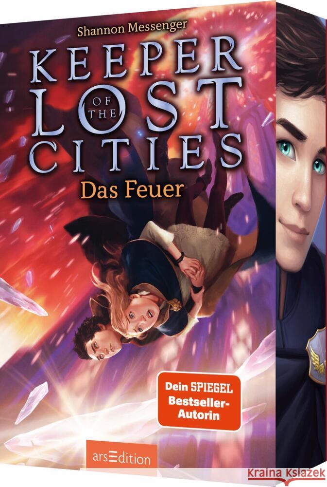 Keeper of the Lost Cities - Das Feuer (Keeper of the Lost Cities 3) Messenger, Shannon 9783845862125
