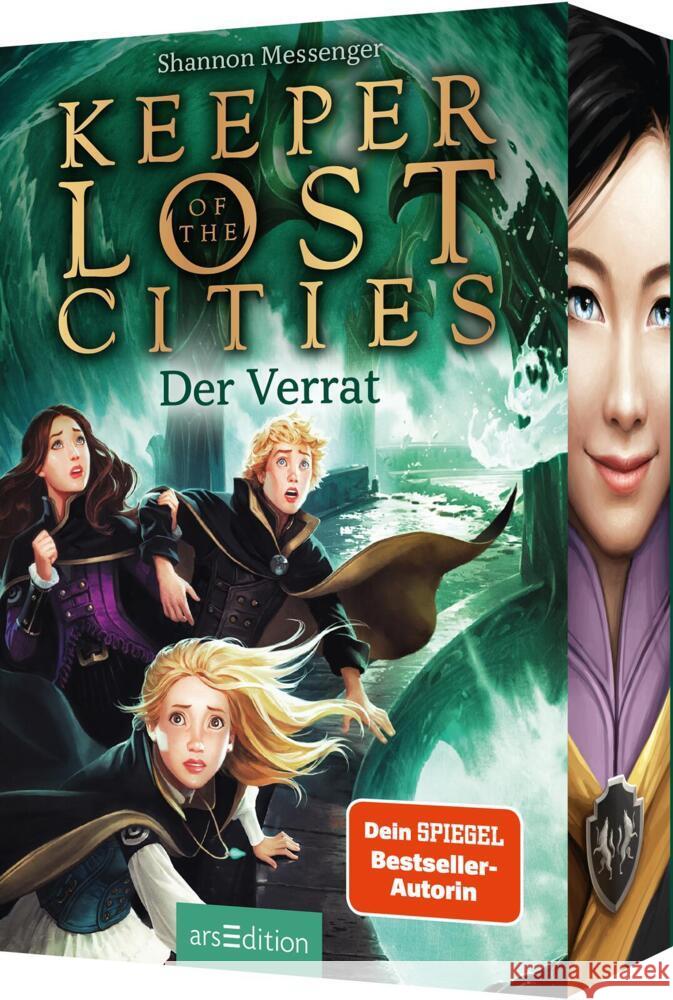Keeper of the Lost Cities - Der Verrat (Keeper of the Lost Cities 4) Messenger, Shannon 9783845862132