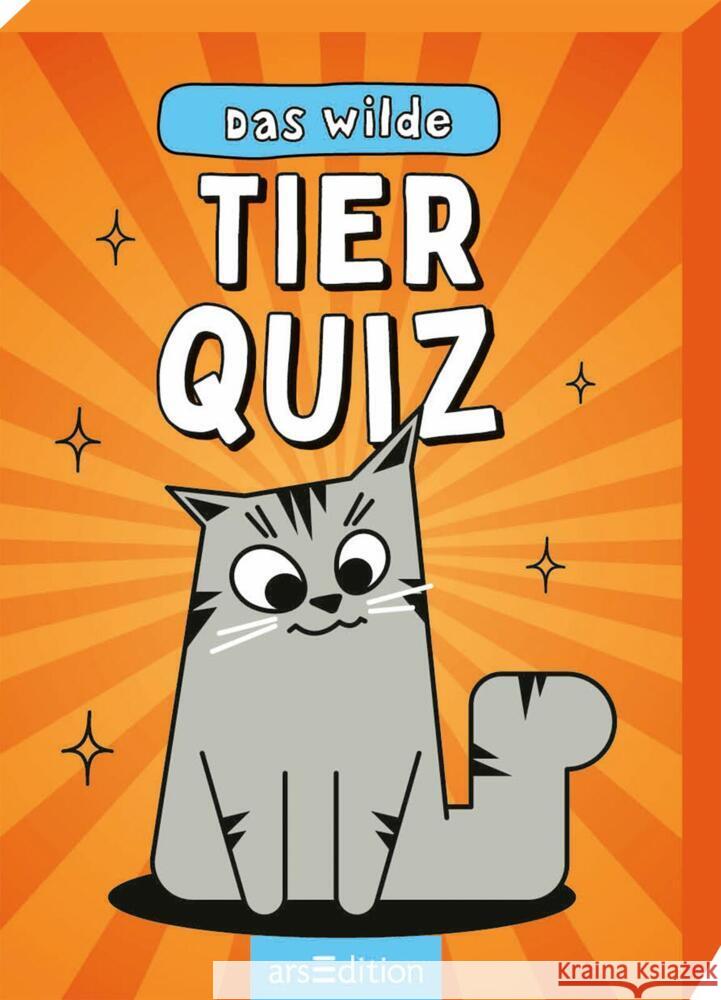 Das wilde Tier-Quiz Kiefer, Philip 9783845865690