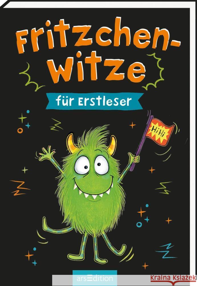Fritzchen-Witze für Erstleser Löwenberg, Ute 9783845865713