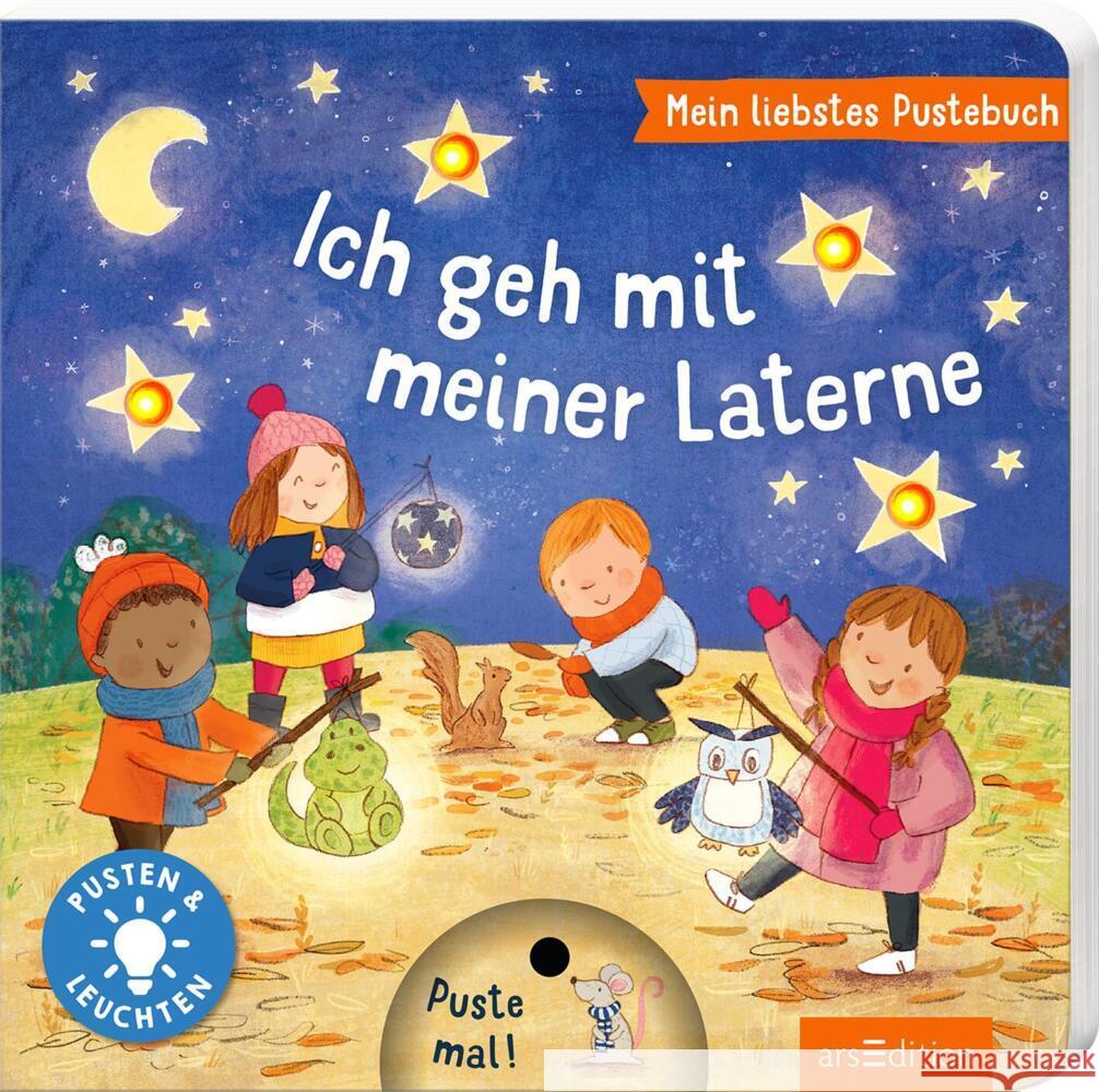 Mein liebstes Pustebuch - Ich geh mit meiner Laterne Höck, Maria 9783845865829