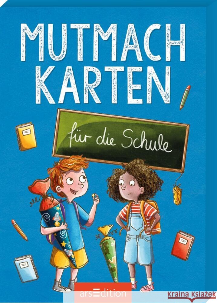 Mutmachkarten für die Schule Welk, Sarah 9783845866215
