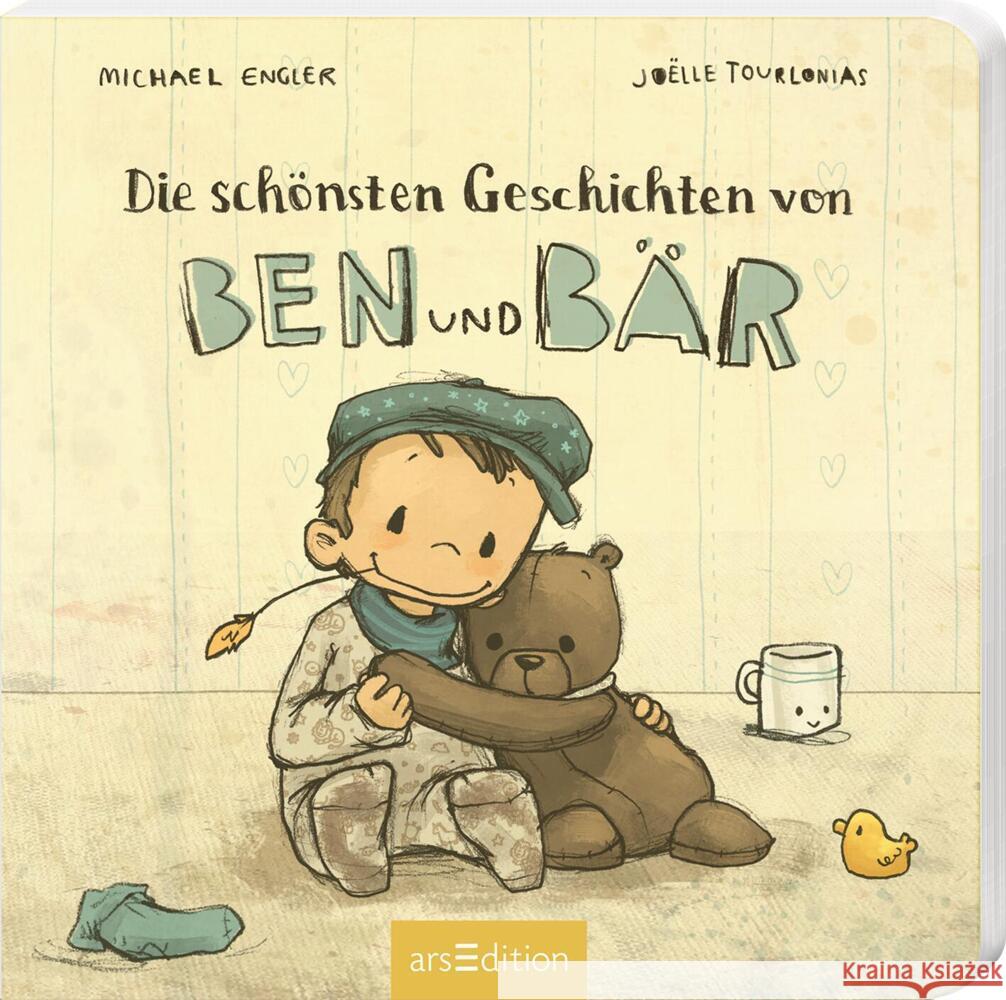 Die schönsten Geschichten von Ben und Bär Engler, Michael 9783845866222