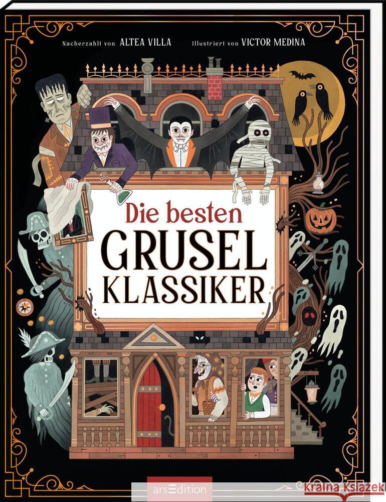 Die besten Gruselklassiker Villa, Altea 9783845866338 ars edition