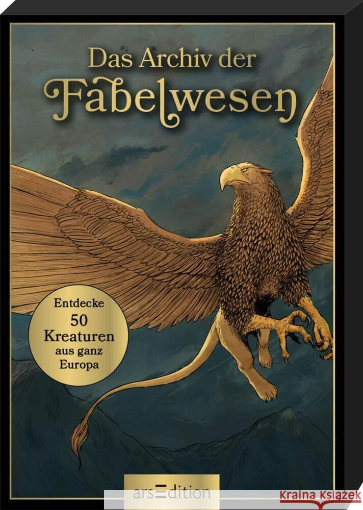 Das Archiv der Fabelwesen Schäfer, Florian 9783845866581