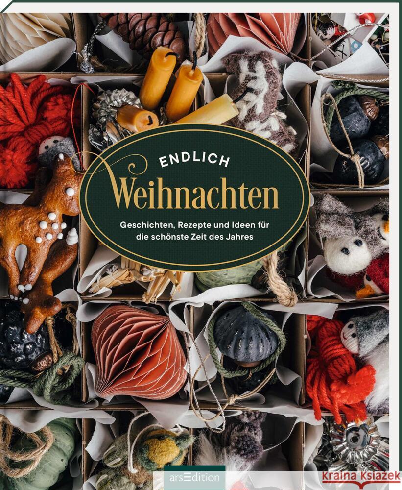 Endlich Weihnachten Wörndl, Bernadette, Metzger, Caroline, Gollackner, Kathrin 9783845866611